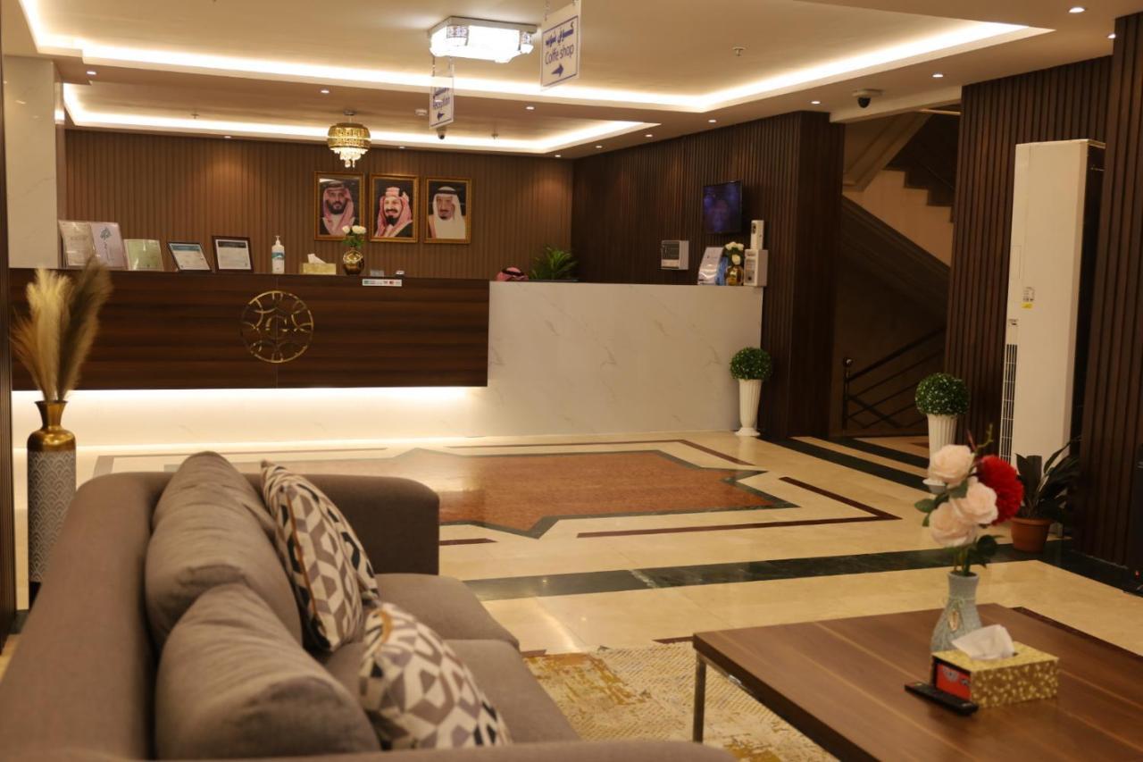 Gold Palace Serviced Apartments Jidda Exteriör bild