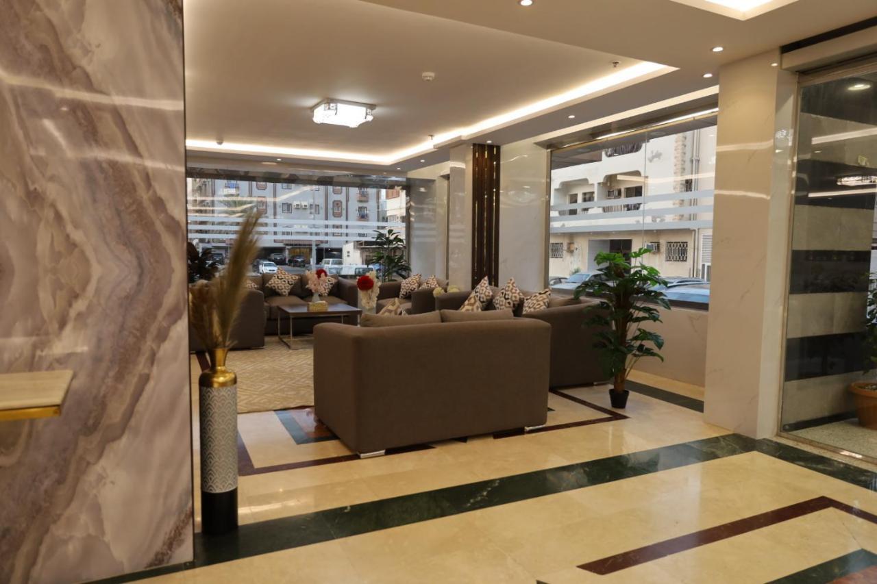 Gold Palace Serviced Apartments Jidda Exteriör bild