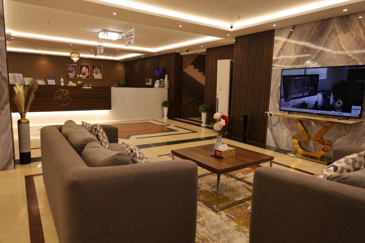 Gold Palace Serviced Apartments Jidda Exteriör bild