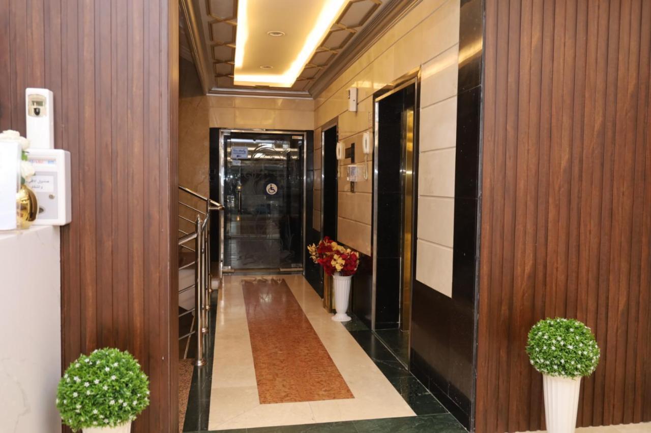 Gold Palace Serviced Apartments Jidda Exteriör bild