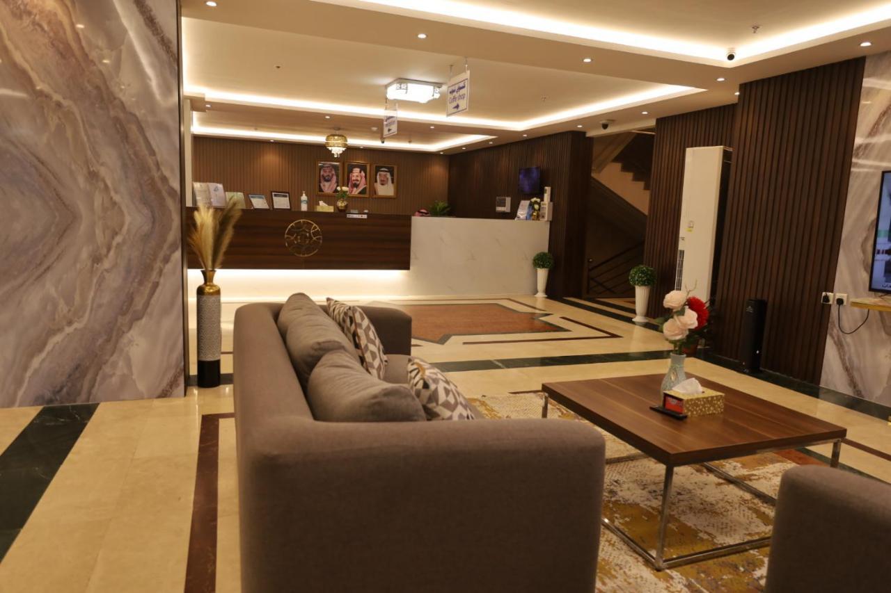 Gold Palace Serviced Apartments Jidda Exteriör bild
