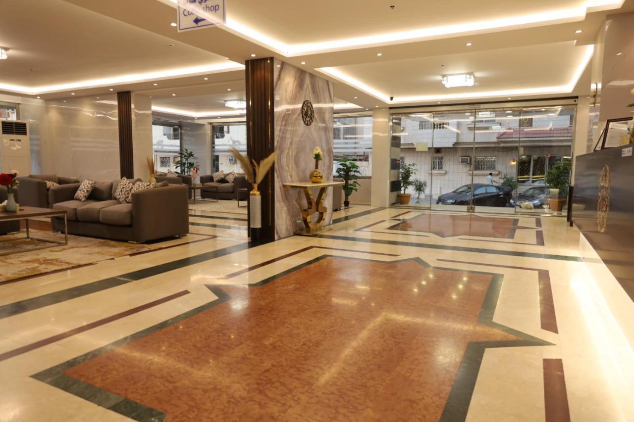 Gold Palace Serviced Apartments Jidda Exteriör bild