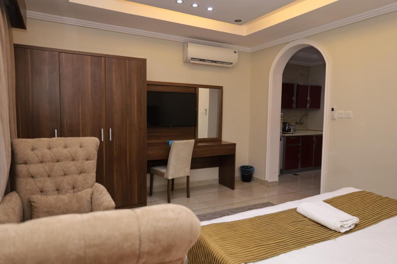 Gold Palace Serviced Apartments Jidda Exteriör bild
