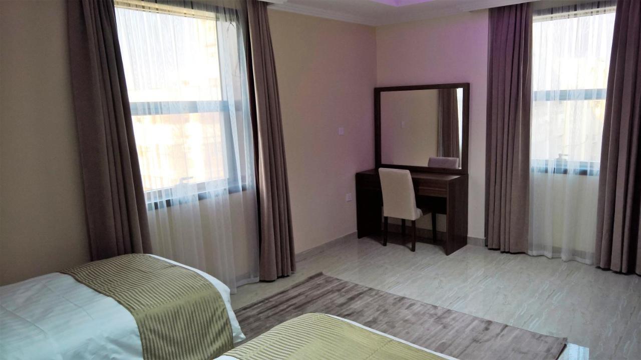 Gold Palace Serviced Apartments Jidda Exteriör bild