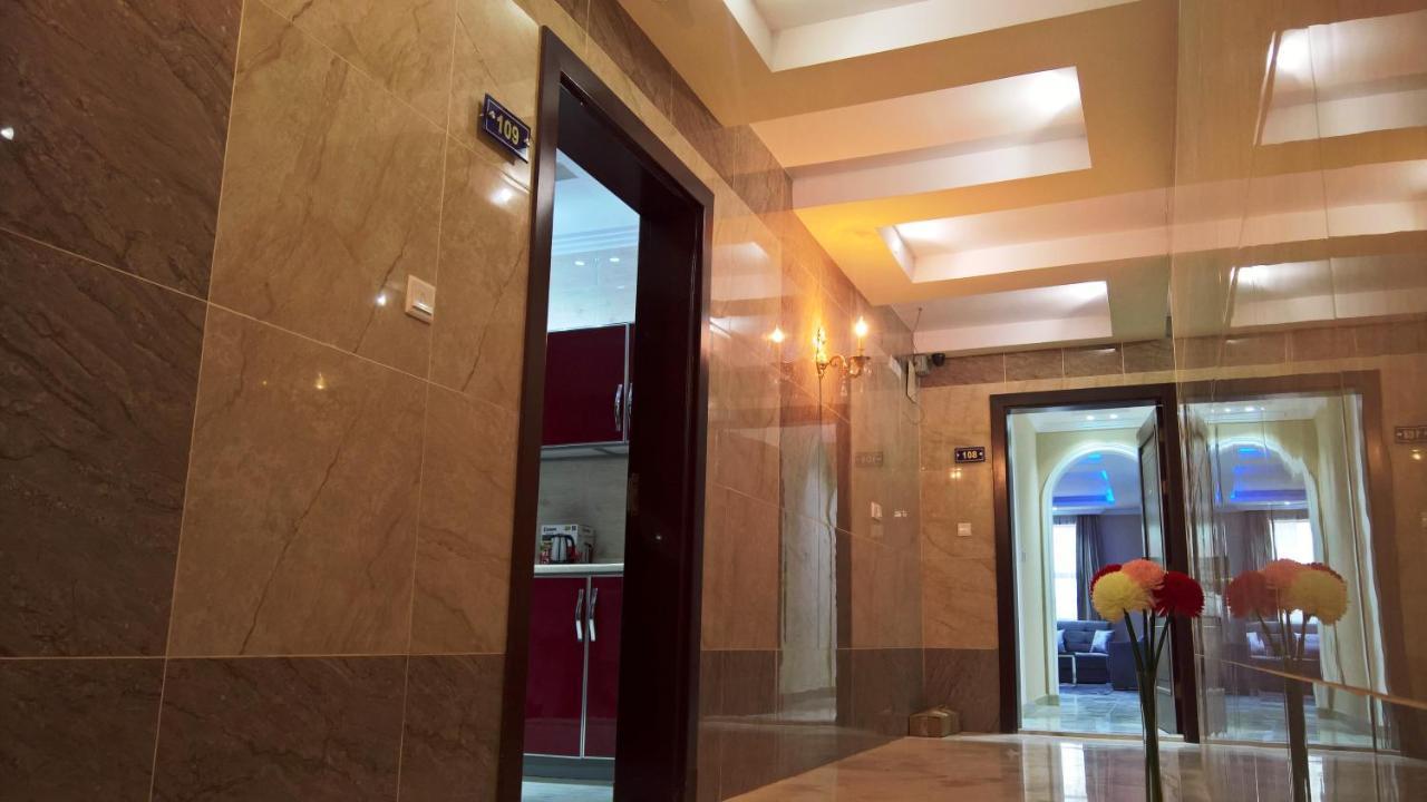 Gold Palace Serviced Apartments Jidda Exteriör bild