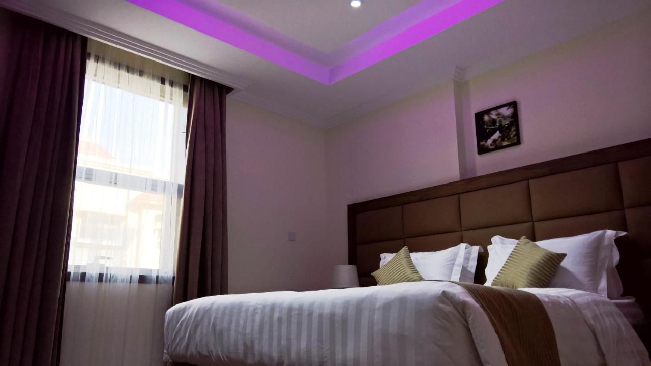 Gold Palace Serviced Apartments Jidda Exteriör bild