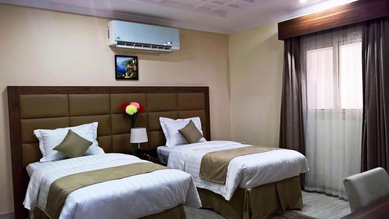 Gold Palace Serviced Apartments Jidda Exteriör bild