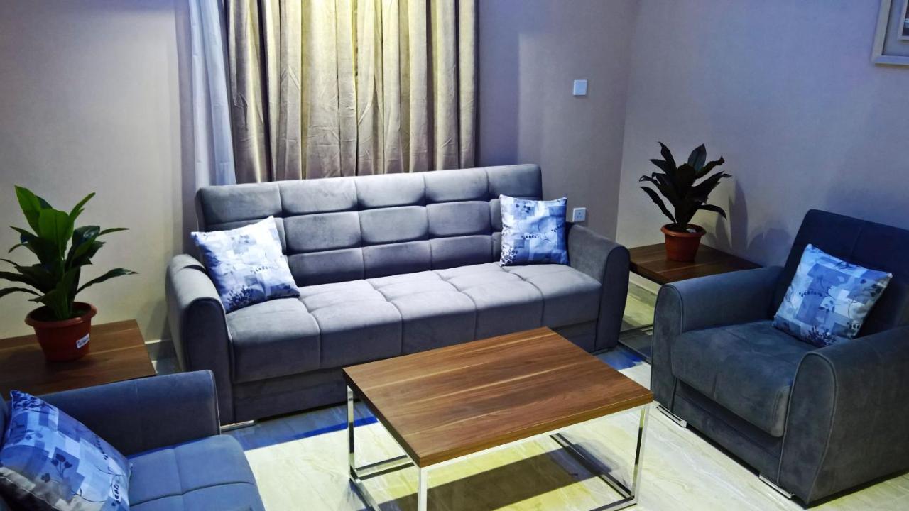 Gold Palace Serviced Apartments Jidda Exteriör bild